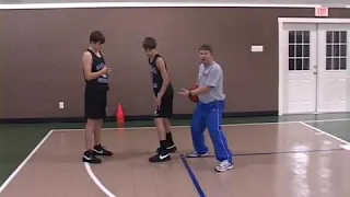 Youth Basketball Defense: Denying a Pass