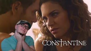 Constantine S1E02 'The Darkness Beneath' REACTION