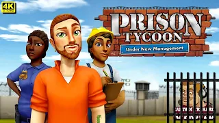 Prison Tycoon: Under New Management FR 4K. EN PRISON C'EST MIEUX QU'A LA MAISON !