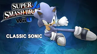 Classic Sonic | Super Smash Bros. 4