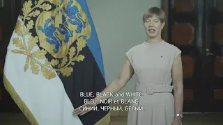 President Kersti Kaljulaid õpetab eesti keelt   üleilmne eesti keele nädal KeelEST RTtNFI6dSJk