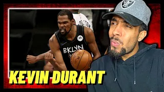FIRST TIME REACTION KEVIN DURANT BEST SEASON
