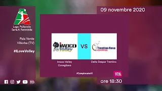 Conegliano - Trento | Speciale | 11^Giornata Campionato | Lega Volley Femminile 2020/21