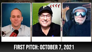 MLB Playoff Predictions | ALDS Betting Preview | Rays vs Red Sox | WagerTalk's First Pitch