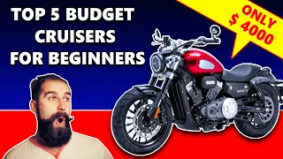 Top 5 Cruiser Motorcycle For Beginners in 2022 | Cheapest Entry Level Cruisers under $ 5000