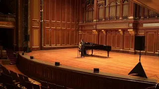 LINGBO MA - Sonata for Alto Saxophone and Piano (2019)