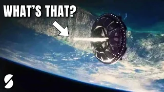 NASA Cuts ISS Live Feed of Massive Unidentified Object Headed Towards Earth