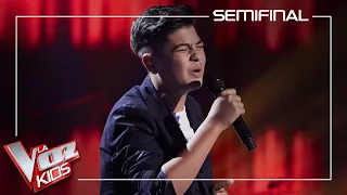Dayron Jiménez - Como el agua | Semifinal | The Voice Kids Antena 3 2021