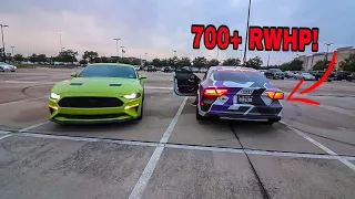 WHAT ITS LIKE TO DRIVE A 700rwhp AUDI S7! *INSANELY FAST*