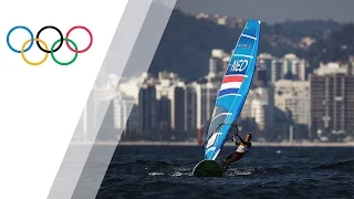 Van Rijsselberghe wins Windsurfing RS:X gold