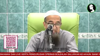 Minta Maaf Cara Berlutut - Ustaz Azhar Idrus