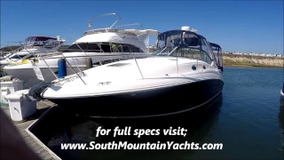 Sea Ray 320 Sundancer Tour by South Mountain Yachts