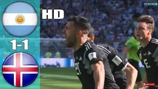 Lionel Messi vs Iceland 16/06/2018