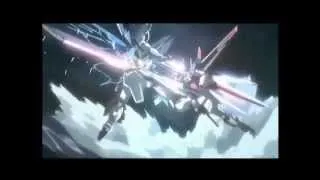 Gundam Seed Destiny - Freedom vs Impulse