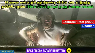 Jailbreak Pact (2020) (Spanish) - Dude Voice - Story Explained in Tamil