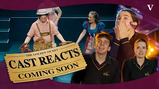 The Golden Ticket - Cast Reacts Special Presentation | Varsity College Australia