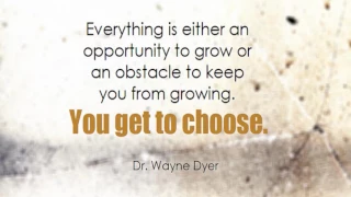 Choose Your Own Greatness ★ How To Be A No Limit Person ★ Dr  Wayne Dyer law of attraction