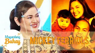 Mickey talks about her relationship with her ex, Archie | Magandang Buhay