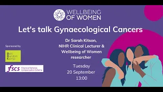 Let’s Talk Gynaecological Cancers