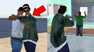 Esto Pasa si NO MATAMOS a Ryder en la Mision "Pier 69" de GTA San Andreas !