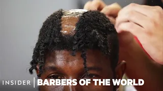 Texas' Man Weave Master | Barbers Of The World | Insider