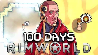 I Spent 100 Days in Rimworld Vanilla Psycasts Expanded