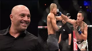 Joe Rogan on Max Holloway vs. Jose Aldo Rematch (Audio Only)