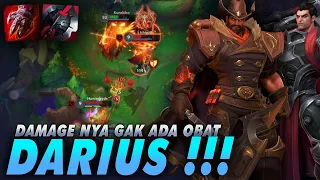 DARIUS HIGH NOON - Damage Gak Ada Obat, Ulti No Cooldown - Darius Wild Rift Indonesia