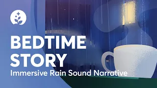 Bedtime Story | Immersive Rain Sound Narrative  | Fall Asleep Faster | BetterSleep