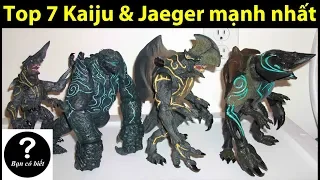 Top 7 strongest Kaijus and Jaegers in The Pacific Rim movie