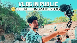 HOW TO VLOG IN PUBLIC | SUPERHIT CINEMATIC VLOGGING STYLE VIDEOS | VLOGGING KIT | IN HINDI