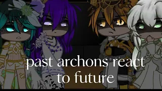 past archons react to the future (repost) //au//(1/??)