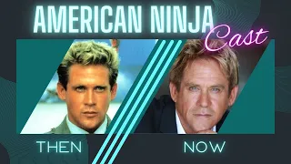 American Ninja (1985) Movie Cast - Then and how they look Now 2022