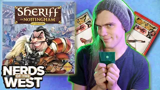Sheriff of Nottingham 2nd Edition | Board Game Playthrough