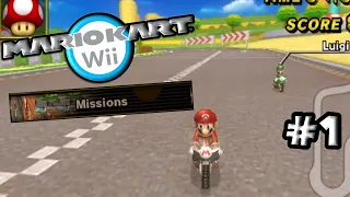 MKWii Mission Mode is Back! (VP 2.0) #1