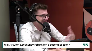 Will Artyom Levshunov come back to Michigan State for another season?