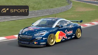 GT Sport: Peugeot RCZ Gr.4 - NÜRBURGRING NORDSCHLEIFE Gameplay (1080p).