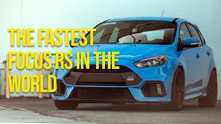 The Fastest Focus RS in the World built by Mountune USA