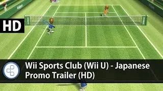 Wii Sports Club (Wii U) - Japanese Promo Trailer (HD)