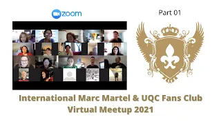 International Marc Martel Fans Virtual Meetup 2021 - Part 01