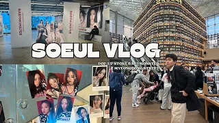 VLOG KOREA | Отправляемся в СЕУЛ | Ходим по Myeong-dong | Попадаем в pop up Babymonster | ЧАСТЬ 1