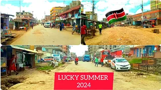 A drive-through LUCKY SUMMER in Nairobi Kenya 🇰🇪