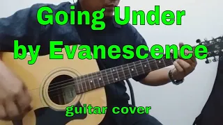 Going Under by Evanescence | playthrough acoustic cover