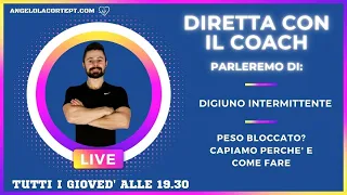 PERCHE' NON PERDO PESO DURANTE IL DIGIUNO INTERMITTENTE ?