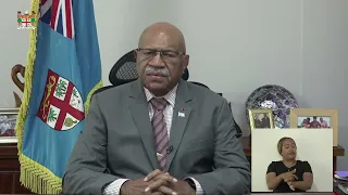 Prime Minister Sitiveni Rabuka's National Address | 28/06/2023