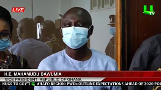 Digitization Agenda: VEEP Bawumia Visits Rent Control
