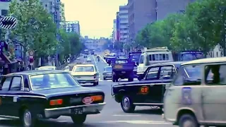 Osaka in 1969 [60fps] Japan in the late 60's - British Pathé