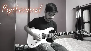 Psychosocial - Slipknot - Full Song Guitar Cover By Showvik Ghosh