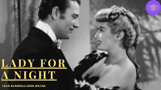 Lady for a Night|Joan Blondell|John Wayne