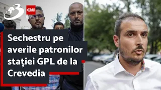 Sechestru pe averile patronilor stației GPL de la Crevedia